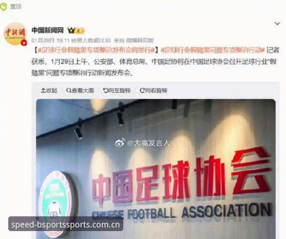 B体育下载链接 中国足协第三批禁足名单最新动态:17人终身禁足,行业反腐风暴持续升级